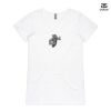 ASColour Ladies 'Bevel' V-Neck Tshirt Thumbnail