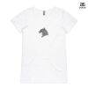 ASColour Ladies 'Bevel' V-Neck Tshirt Thumbnail