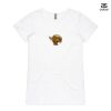 ASColour Ladies 'Bevel' V-Neck Tshirt Thumbnail