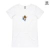 ASColour Ladies 'Bevel' V-Neck Tshirt Thumbnail
