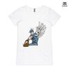 ASColour Ladies 'Bevel' V-Neck Tshirt Thumbnail