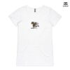 ASColour Ladies 'Bevel' V-Neck Tshirt Thumbnail