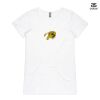 ASColour Ladies 'Bevel' V-Neck Tshirt Thumbnail