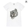 ASColour Ladies 'Bevel' V-Neck Tshirt Thumbnail