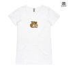 ASColour Ladies 'Bevel' V-Neck Tshirt Thumbnail