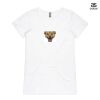 ASColour Ladies 'Bevel' V-Neck Tshirt Thumbnail