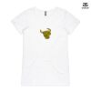 ASColour Ladies 'Bevel' V-Neck Tshirt Thumbnail