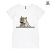 ASColour Ladies 'Bevel' V-Neck Tshirt Thumbnail
