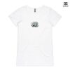 ASColour Ladies 'Bevel' V-Neck Tshirt Thumbnail