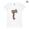 ASColour Ladies 'Bevel' V-Neck Tshirt Thumbnail