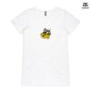 ASColour Ladies 'Bevel' V-Neck Tshirt Thumbnail