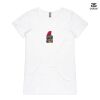 ASColour Ladies 'Bevel' V-Neck Tshirt Thumbnail