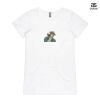 ASColour Ladies 'Bevel' V-Neck Tshirt Thumbnail