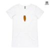 ASColour Ladies 'Bevel' V-Neck Tshirt Thumbnail