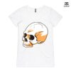 ASColour Ladies 'Bevel' V-Neck Tshirt Thumbnail