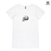 ASColour Ladies 'Bevel' V-Neck Tshirt Thumbnail