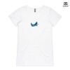 ASColour Ladies 'Bevel' V-Neck Tshirt Thumbnail