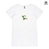 ASColour Ladies 'Bevel' V-Neck Tshirt Thumbnail
