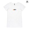ASColour Ladies 'Bevel' V-Neck Tshirt Thumbnail
