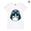 ASColour Ladies 'Bevel' V-Neck Tshirt Thumbnail