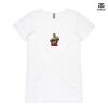 ASColour Ladies 'Bevel' V-Neck Tshirt Thumbnail