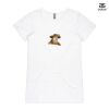 ASColour Ladies 'Bevel' V-Neck Tshirt Thumbnail