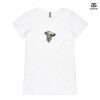 ASColour Ladies 'Bevel' V-Neck Tshirt Thumbnail