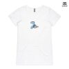 ASColour Ladies 'Bevel' V-Neck Tshirt Thumbnail