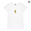 ASColour Ladies 'Bevel' V-Neck Tshirt Thumbnail