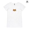 ASColour Ladies 'Bevel' V-Neck Tshirt Thumbnail