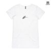 ASColour Ladies 'Bevel' V-Neck Tshirt Thumbnail