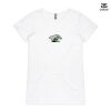 ASColour Ladies 'Bevel' V-Neck Tshirt Thumbnail