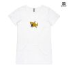 ASColour Ladies 'Bevel' V-Neck Tshirt Thumbnail