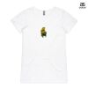 ASColour Ladies 'Bevel' V-Neck Tshirt Thumbnail