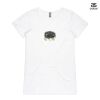 ASColour Ladies 'Bevel' V-Neck Tshirt Thumbnail