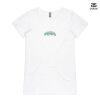 ASColour Ladies 'Bevel' V-Neck Tshirt Thumbnail