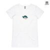 ASColour Ladies 'Bevel' V-Neck Tshirt Thumbnail