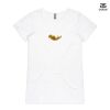 ASColour Ladies 'Bevel' V-Neck Tshirt Thumbnail