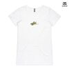 ASColour Ladies 'Bevel' V-Neck Tshirt Thumbnail