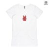 ASColour Ladies 'Bevel' V-Neck Tshirt Thumbnail