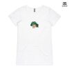 ASColour Ladies 'Bevel' V-Neck Tshirt Thumbnail