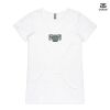 ASColour Ladies 'Bevel' V-Neck Tshirt Thumbnail