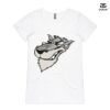 ASColour Ladies 'Bevel' V-Neck Tshirt Thumbnail