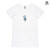 ASColour Ladies 'Bevel' V-Neck Tshirt Thumbnail