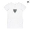ASColour Ladies 'Bevel' V-Neck Tshirt Thumbnail