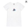 ASColour Ladies 'Bevel' V-Neck Tshirt Thumbnail