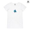 ASColour Ladies 'Bevel' V-Neck Tshirt Thumbnail