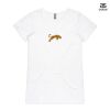 ASColour Ladies 'Bevel' V-Neck Tshirt Thumbnail