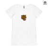 ASColour Ladies 'Bevel' V-Neck Tshirt Thumbnail