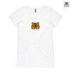 ASColour Ladies 'Bevel' V-Neck Tshirt Thumbnail